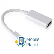 Кабель мультимедийный mini DisplayPort to HDMI PowerPlant (KD00AS1238) (UA)