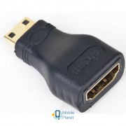 Перехідник HDMI M to HDMI C (mini) F Cablexpert (A-HDMI-FC)