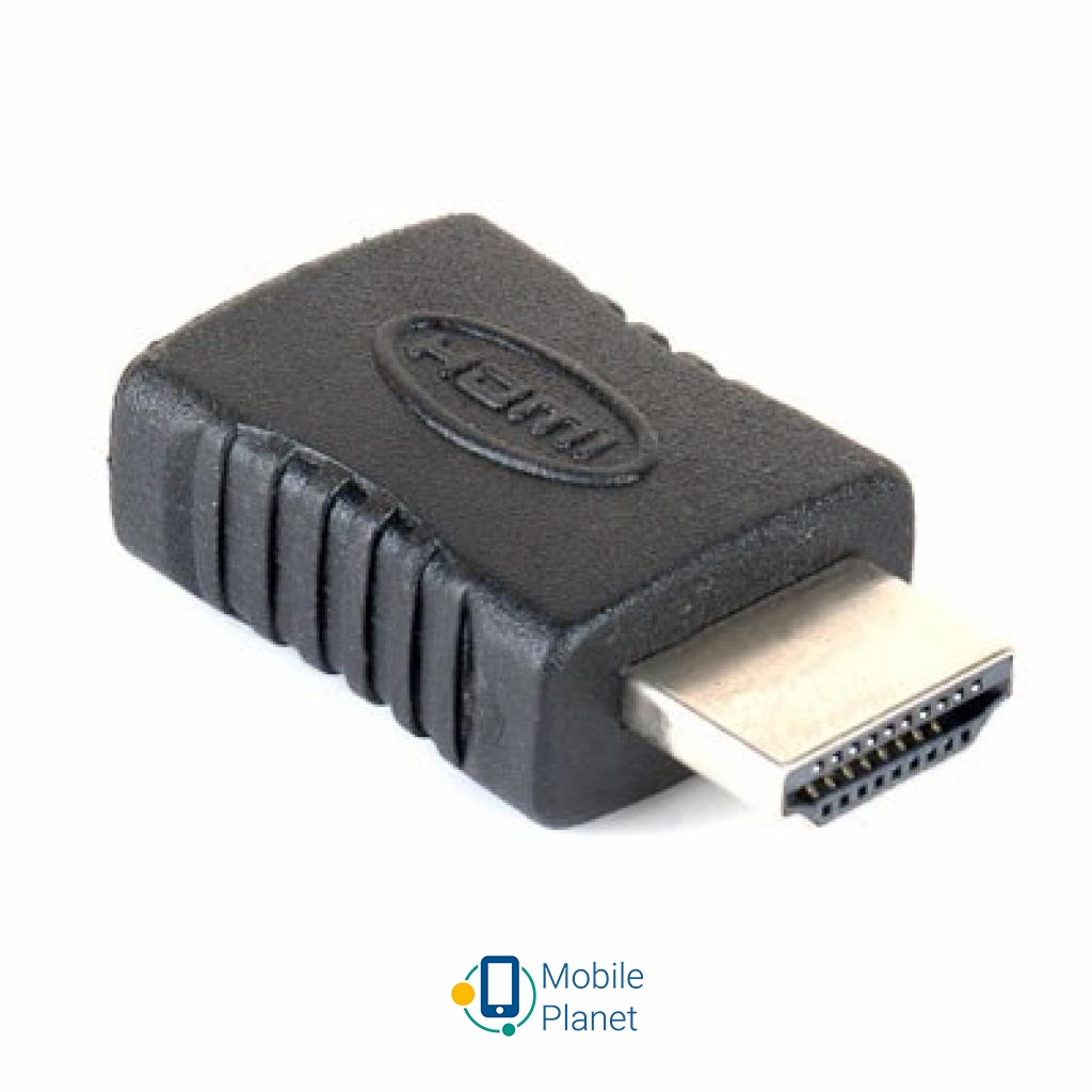 Кабель мультимедійний Перехідник HDMI to HDMI GEMIX (Art.GC 1409) (UA)