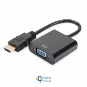 Перехідник HDMI to VGA DIGITUS (DA-70461)