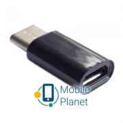 Перехідник micro USB F to Type C REAL-EL (EL123500018)