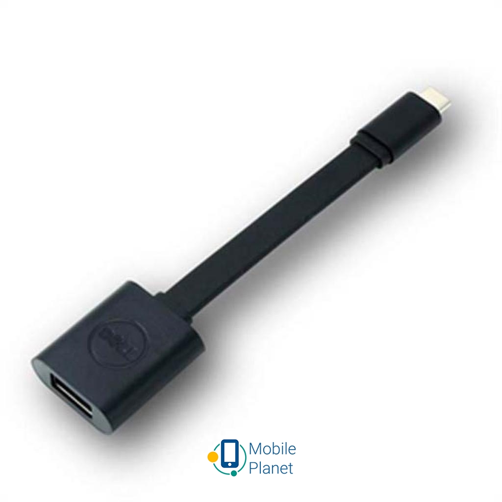 Кабель мультимедийный Переходник Type-C to USB-3.0 Dell (470-ABNE) (UA)