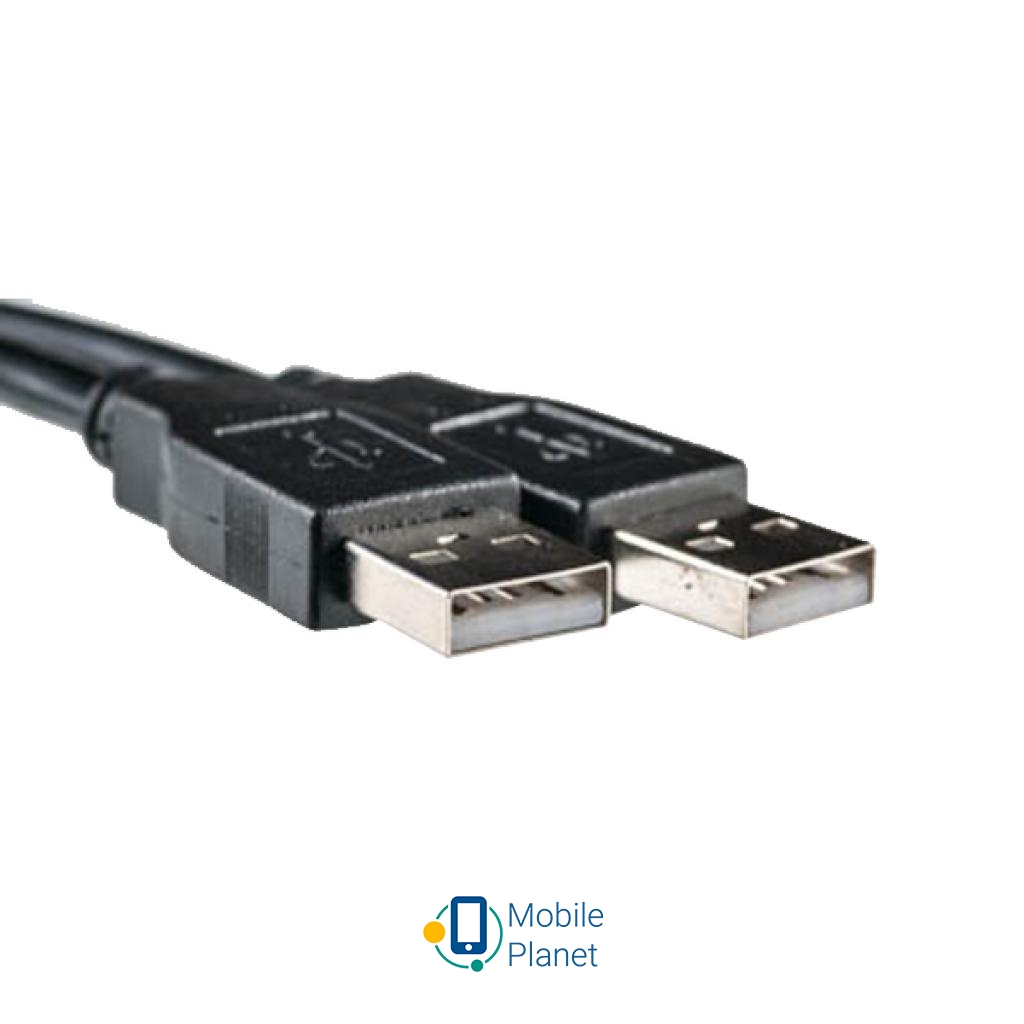 Кабель мультимедійний Дата кабель USB 2.0 AM / AM 5.0m PowerPlant (KD00AS1216) (UA)