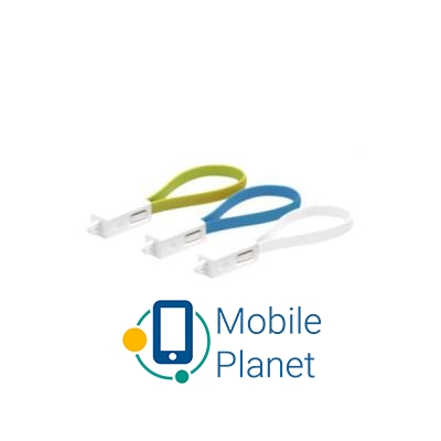 Кабель мультимедійний Дата кабель USB 2.0 AM to Lightning 0.215m Vinga (USBAMLightning-0.215) (UA)