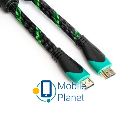 Кабель мультимедійний Кабель мультимедійний HDMI to HDMI 1.5m PowerPlant (KD00AS1250) (UA)