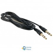 Кабель мультимедийный mini Jack 3.5mm to mini Jack 3.5mm 1.5m EXTRADIGITAL (KBA1681) (UA)