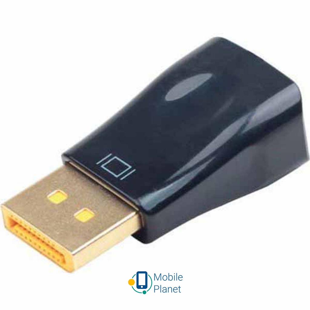 Кабель мультимедійний Перехідник DisplayPort to VGA Cablexpert (A-DPM-VGAF-01)