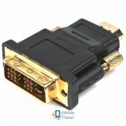 Переходник HDMI M to DVI18+1pin M Cablexpert (A-HDMI-DVI-1)