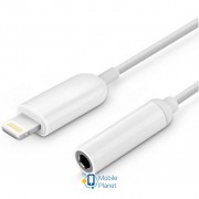 Перехідник Lightning to jack 3.5mm EXTRADIGITAL (KBA1682) (UA)