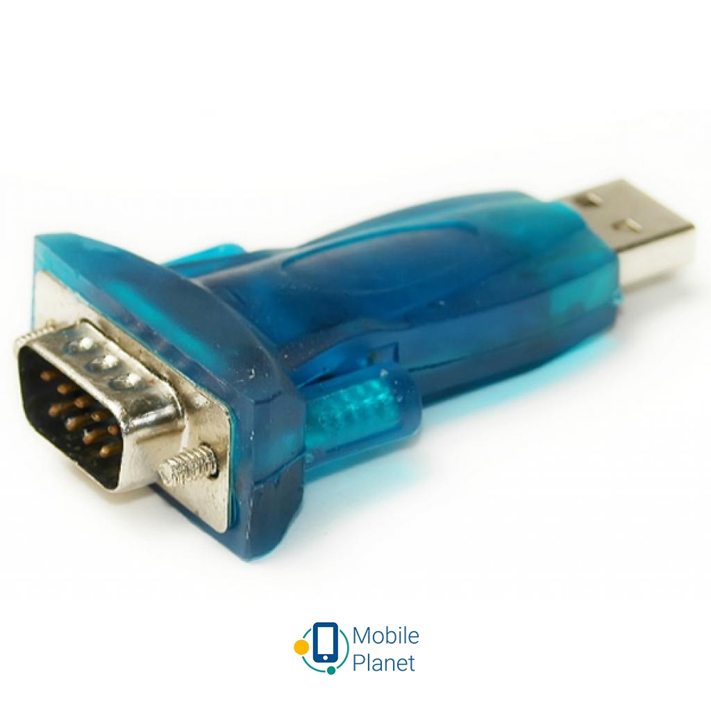Кабель мультимедійний Перехідник PowerPlant USB to COM (KD00AS1286) (UA)