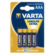 AAA Varta Longlife Extra * 4 Varta (04103101414) (UA)