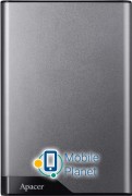 Apacer AC632 2TB USB 3.1 Gray (AP2TBAC632A-1) (UA)