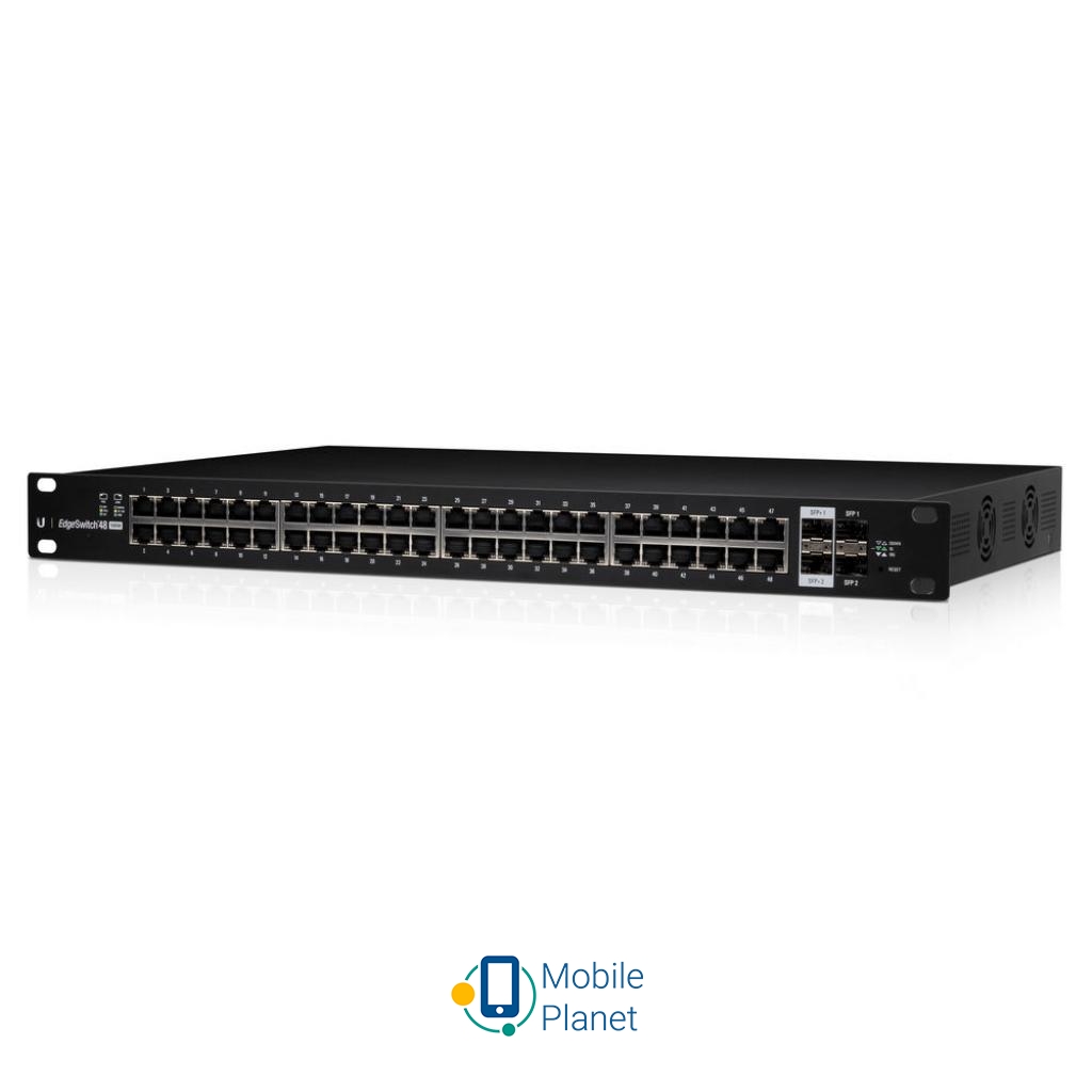 Комутатор мережевий Ubiquiti ES-48-500W (UA)