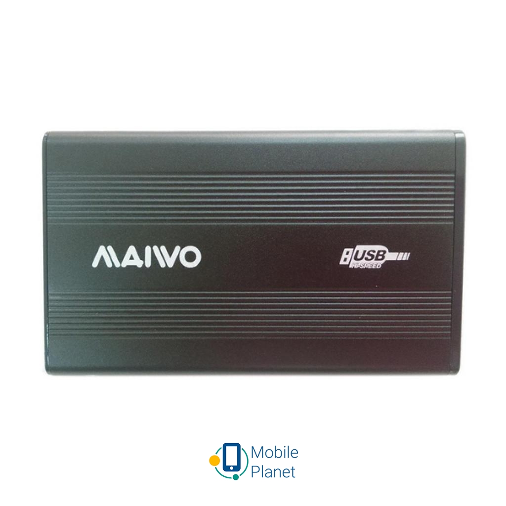Карман для диска Maiwo K2501A-U2S black