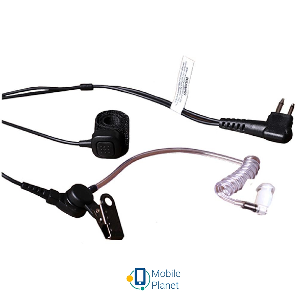 Навушники Agent для радіостанцій Motorola XTNi / CP серії (A-026M01) (UA)