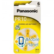 PANASONIC PR10 / PR230 (1.4V) * 6 (PR-230/6LB) (UA)