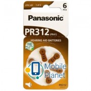 PANASONIC PR41 / PR312 (1.4V) * 6 (PR-312/6LB) (UA)