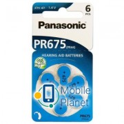 PANASONIC PR44 / PR675 (1.4V) * 6 (PR-675H/6LB) (UA)