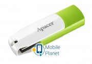 Apacer AH335 32GB Green/White (AP32GAH335G-1) (UA)
