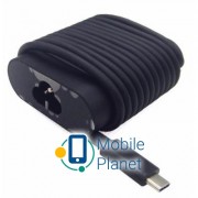 Блок живлення до ноутбуку Dell 45W 20V, 2.25A + 5V, 2A, роз'єм USB Type C, Oval-корпус (LA45NM150) (UA)