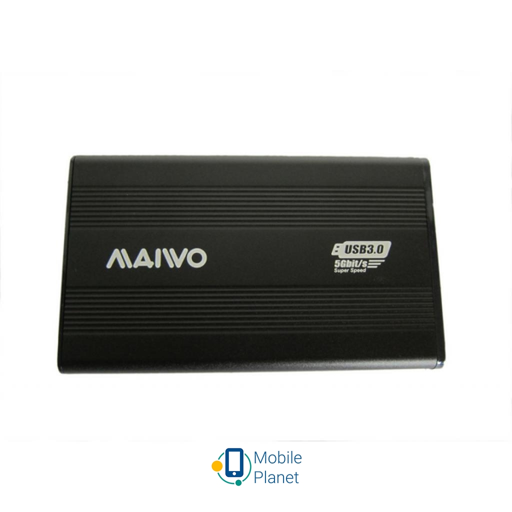 Карман для диска Maiwo K2501A-U3S black