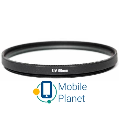 Світлофільтр PowerPlant UV 55 мм (UVF55) (UA)