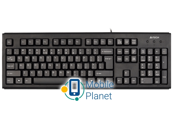 Клавіатура A4Tech KM-720 Black USB