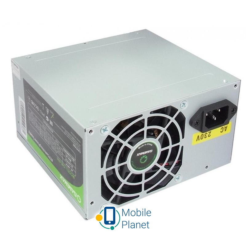 Блок живлення GameMax GM-400-8CM, 400W (UA)