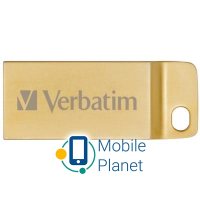 Флеш пам `ять Verbatim 32GB Metal Executive Gold USB 3.0 (99105) (UA)