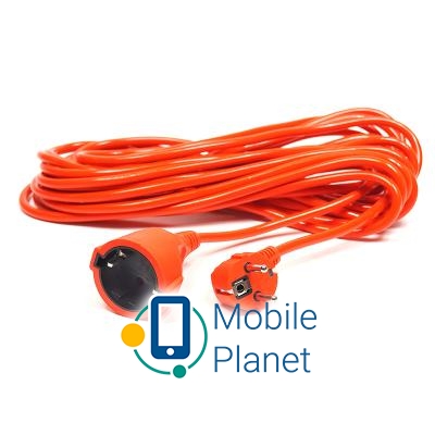 Мережевий фільтр PowerPlant подовжувач 10 м (JY-3024/10) (PPCA08M100S1) (UA)