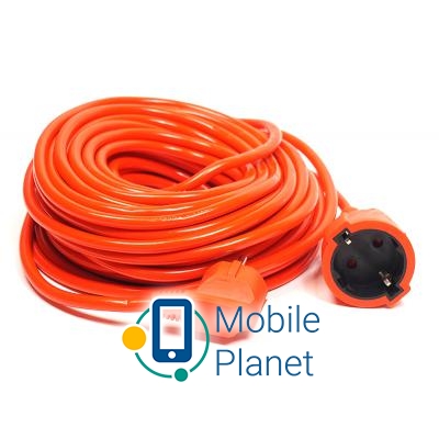 Мережевий фільтр PowerPlant подовжувач 20 м (JY-3024/20) (PPCA10M200S1) (UA)