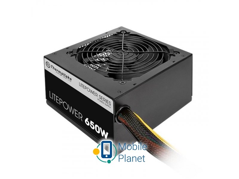 Блок питания Thermaltake 650W Litepower II Black BOX (PS-LTP-0650NPCNEU-2) EU