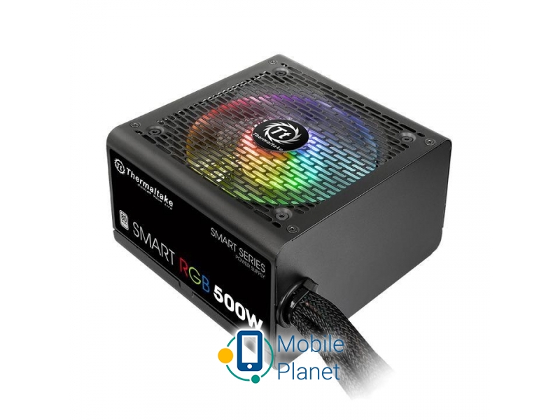 Блок живлення Thermaltake 500W Smart RGB 80+ BOX (PS-SPR-0500NHSAWE-1) EU
