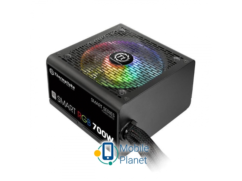 Блок живлення Thermaltake 700W Smart RGB 80+ BOX (PS-SPR-0700NHSAWE-1) EU