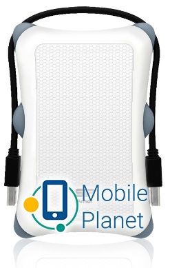 Silicon Power Armor A30 для 2.5 HDD/SSD (SP000HSPHDA30S3W) (White)