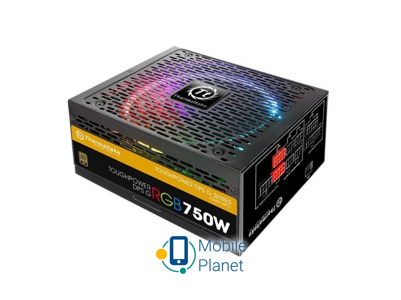 Блок живлення Thermaltake 750W Toughpower Grand Modular RGB 80+ Gold BOX (PS-TPG-0750FPCGEU-R) EU