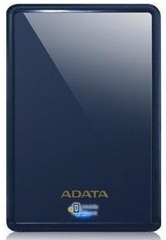 Внешний жесткий диск AData HV620S Slim (AHV620S-1TU31-CBL) (UA)
