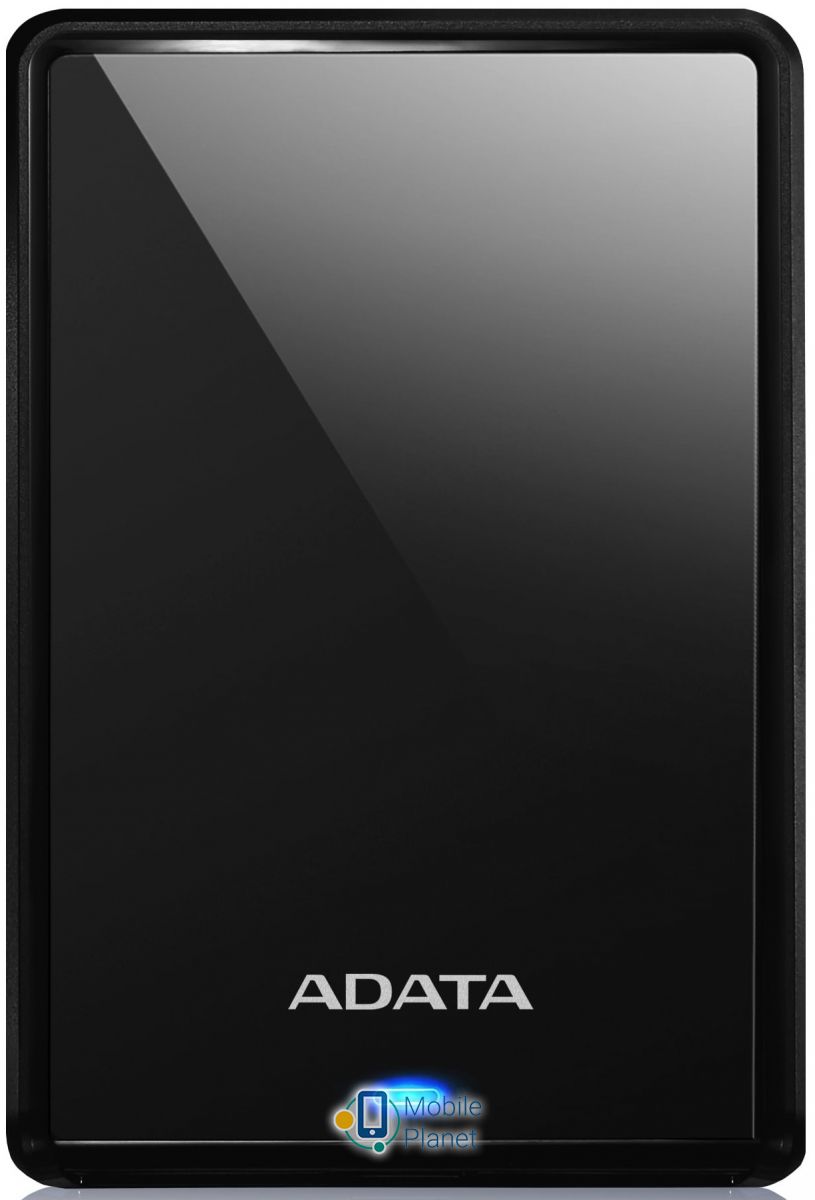 Зовнішній жорсткий диск AData HV620S Slim (AHV620S-1TU31-CBK)