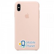 Аксессуар для iPhone Apple Silicone Case Pink Sand (MTF82) for XS