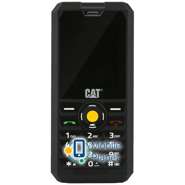 Мобильный телефон Caterpillar CAT B30 Black