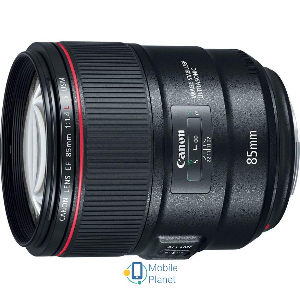 Объектив Canon EF 85mm f/1.4 L IS USM (2271C005)