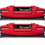 DDR4 16GB (2x8GB) 3000 MHz RipjawsV Red G.Skill (F4-3000C16D-16GVRB)