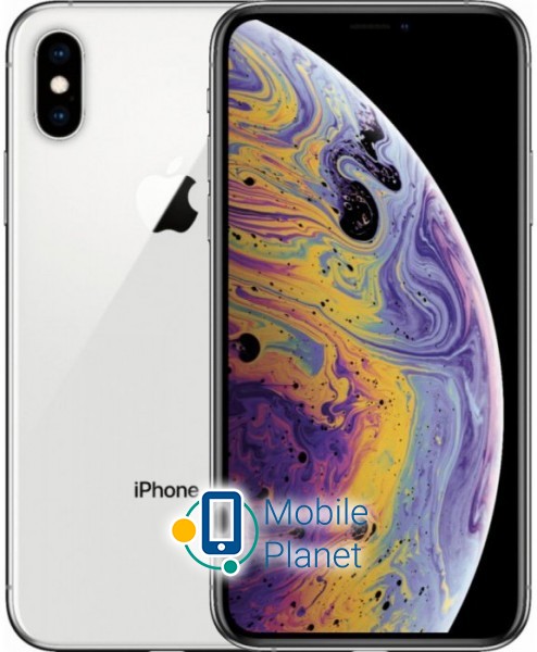 Apple iPhone XS 256GB Silver (MT9J2) купити у Львові, ціна зі