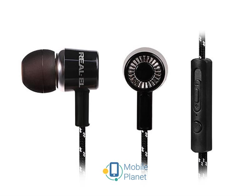 Гарнітура REAL-EL Z-1755 Black / White (EL124100020)