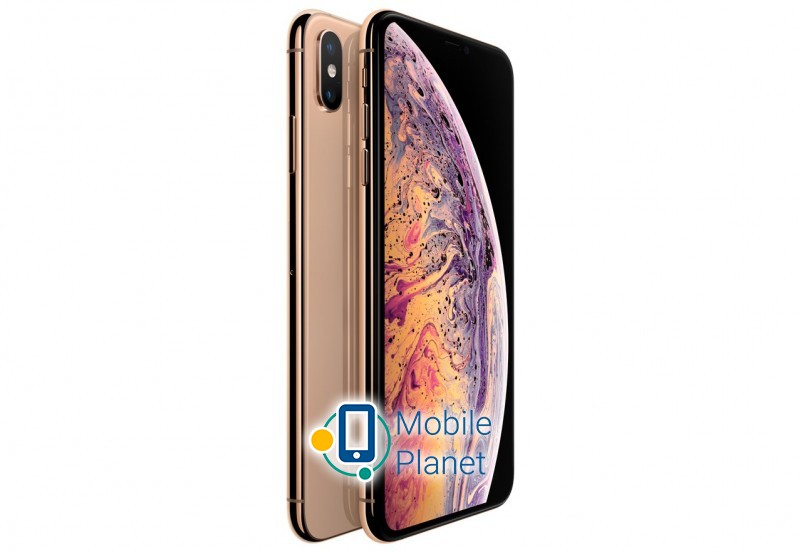 Смартфон Apple iPhone XS Max 512GB Dual Sim Gold (MT792)