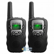 Baofeng MiNi BF-T2 PMR446 Black (MiNiBFT2_B) (UA)