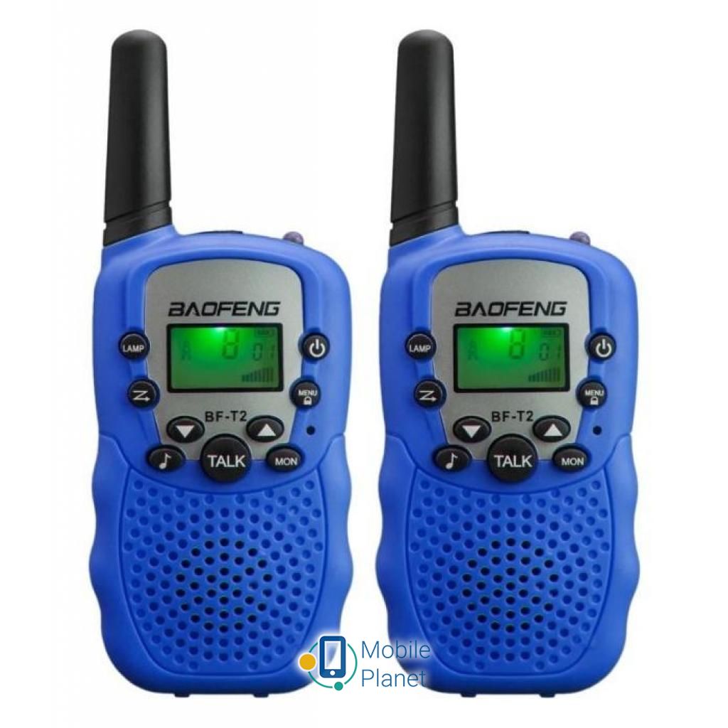Baofeng MiNi BF-T2 PMR446 Blue (MiNiBFT2_BE) (UA)