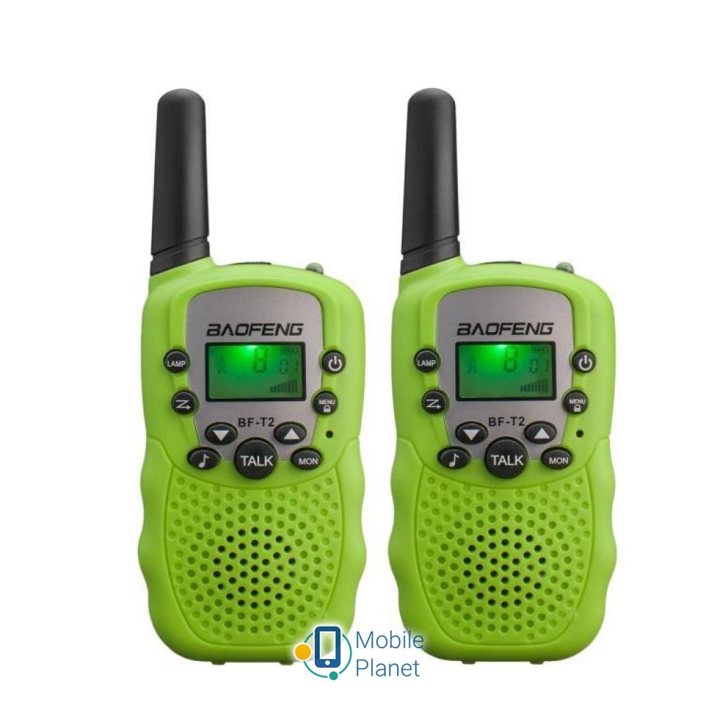 Baofeng MiNi BF-T2 PMR446 Green (MiNiBFT2_G) (UA)
