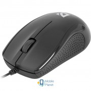 Defender Optimum MB-160 Black USB (52160) (UA)