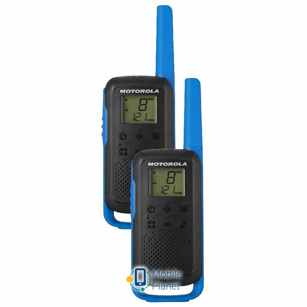 Motorola TALKABOUT T62 Blue (5031753007300) (UA)
